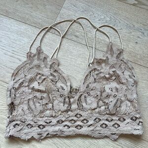 Free People Lace Bralette